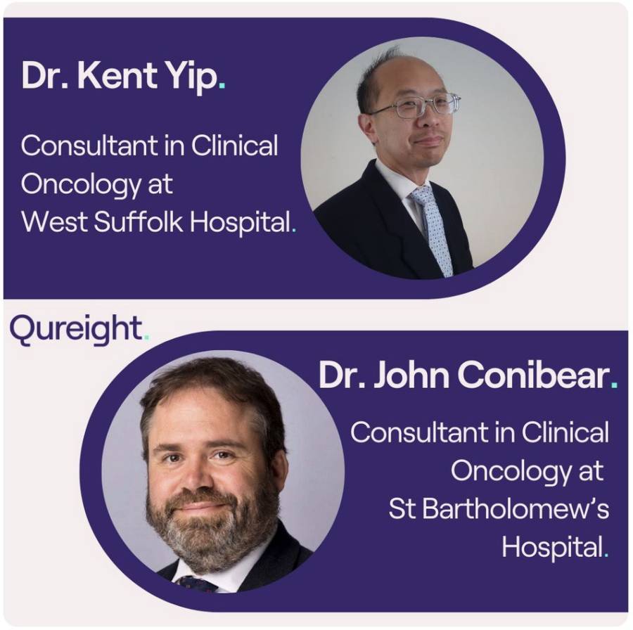 Cancer Specialists Kent Yip & John Conibear are joining the Qureight, Scientific Advisory Board