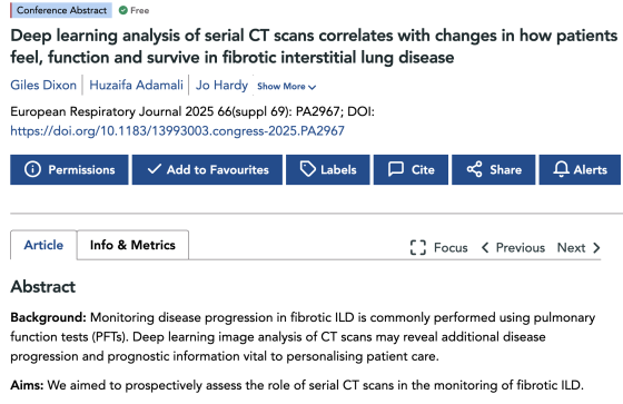 Deep Learning Analysis of Serial CT Scans Correlates with Changes in how Patients Feel, Function and Survive in Fibrotic Interstitial Lung Disease