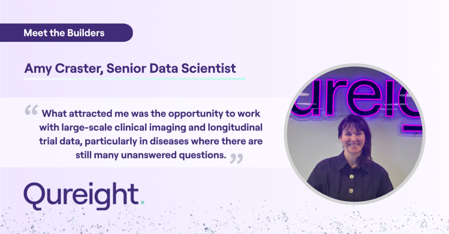 Meet Amy: Turning Data into Clinical Insight at Qureight