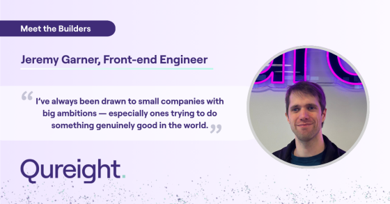 Meet Jeremy: From Musician to Front-End Engineer at Qureight
