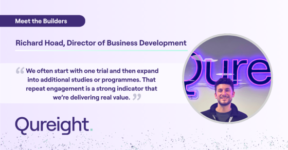 Meet Richard: Building Partnerships for AI-Powered Clinical Trials