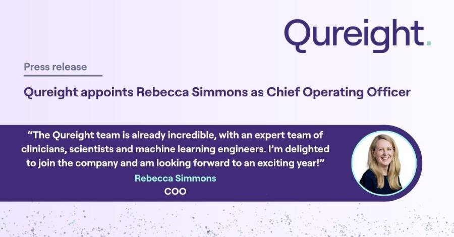 Qureight appoints Rebecca Simmons as Chief Operating Officer