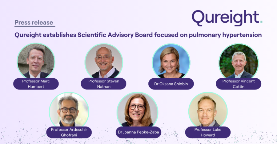 Qureight establishes Scientific Advisory Board focused on pulmonary hypertension