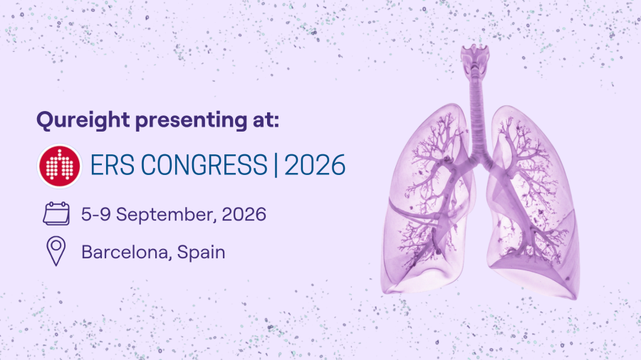 Qureight to highlight advances in AI-powered quantitative imaging biomarkers for respiratory clinical trials at ERS