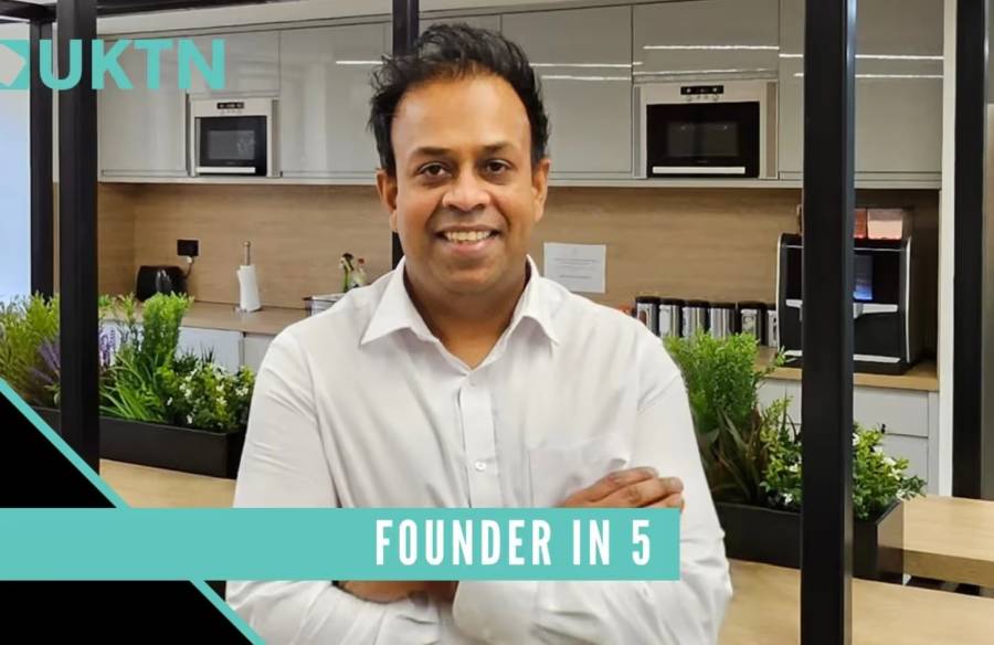 UKTN Pitching to investors